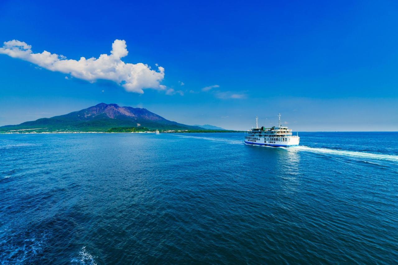Sun Hotel Kokubu Kagoshima Kirishima Dış mekan fotoğraf