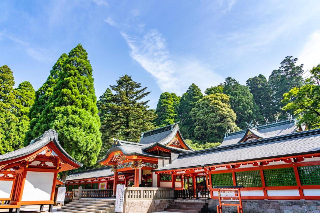 Sun Hotel Kokubu Kagoshima Kirishima Dış mekan fotoğraf